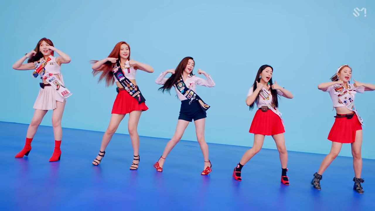 Red Velvet, 